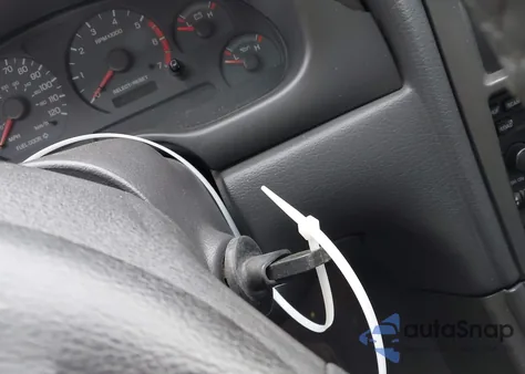 2003 Ford Mustang from USA, damaged, VIN 1FAFP40473F383331